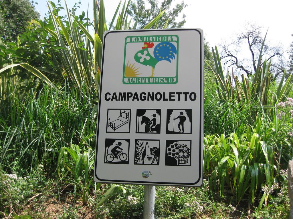 Agriturismo Campagnoletto Cavriana المظهر الخارجي الصورة
