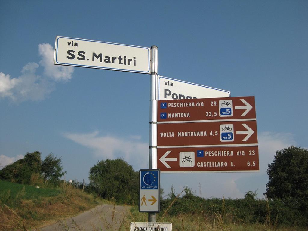 Agriturismo Campagnoletto Cavriana المظهر الخارجي الصورة